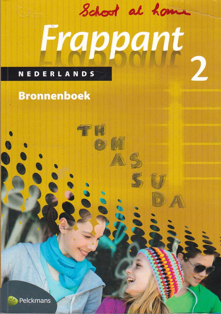Frappant 2. Nederlands. Bronnenboek., Boeken, Gelezen, ASO, Ophalen of Verzenden, Jan Vandromme e.a.