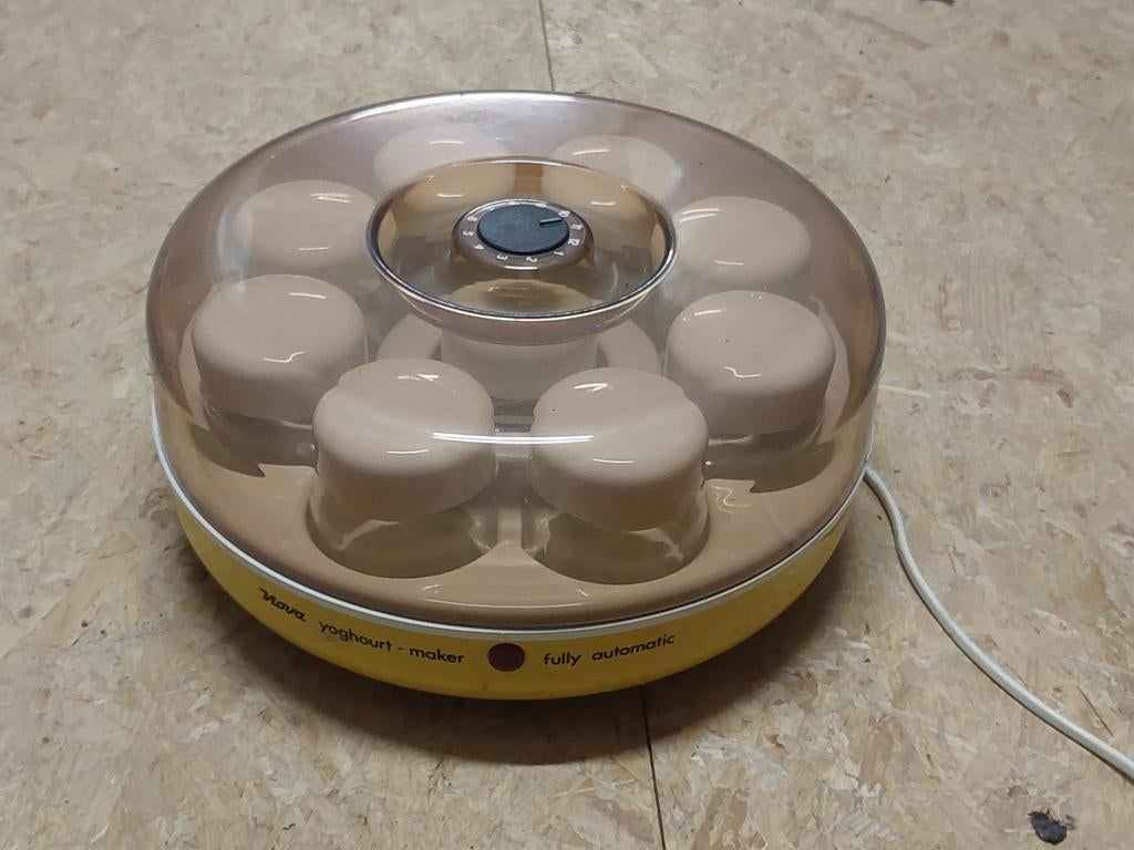Nova yoghurt maker 8 potten, Ophalen
