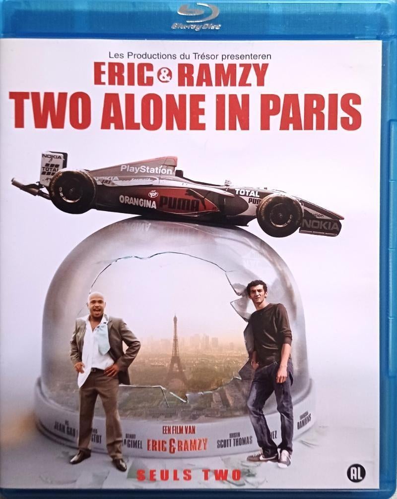 blu ray TWO ALONE IN PARIS   ERIC AND RAMZY ..., Ophalen of Verzenden, Zo goed als nieuw