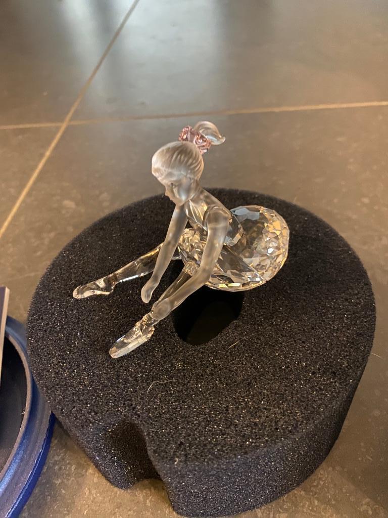 swarovsky ballerina ballerine A7615 met doos avec boîte, Verzamelen, Swarovski, Ophalen of Verzenden, Zo goed als nieuw, Figuurtje
