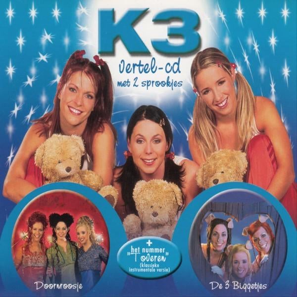 K3 - Vertel-CD, Ophalen of Verzenden, Zo goed als nieuw, Verhaal of Sprookje, Tot 2 jaar