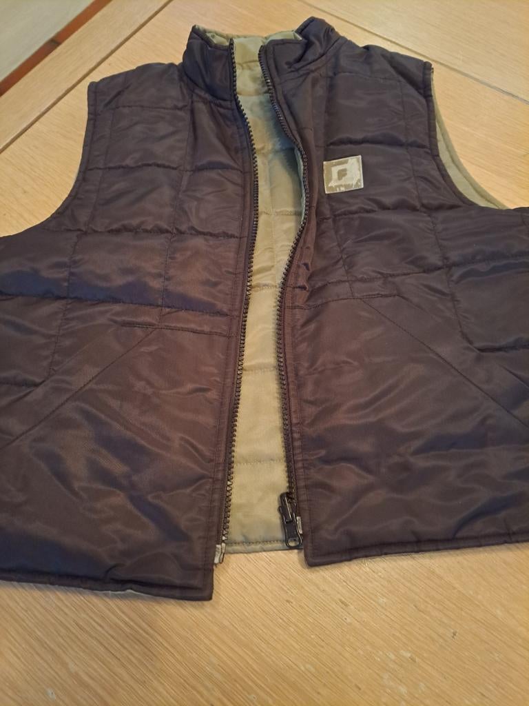 Bodywarmer maat 116, Ophalen of Verzenden, Gebruikt, Jongen, Jas