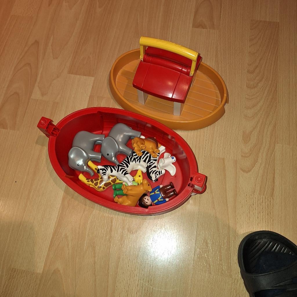 Playmobil speelboot, Ophalen of Verzenden, Gebruikt, Los Playmobil