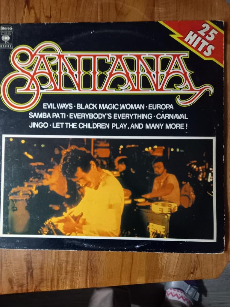 Dubbel Lp SANTANA- 25 hits, Ophalen of Verzenden