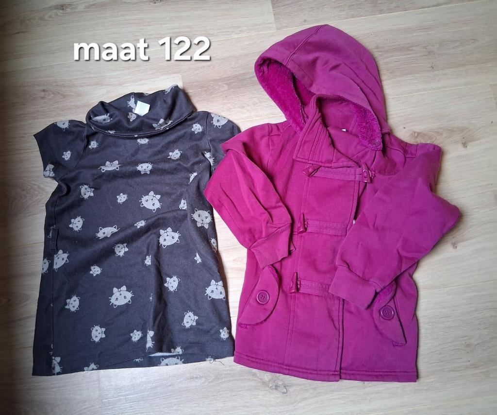 Truien meisjes maat 122. 1 euro stuk, Kinderen en Baby's, Ophalen of Verzenden