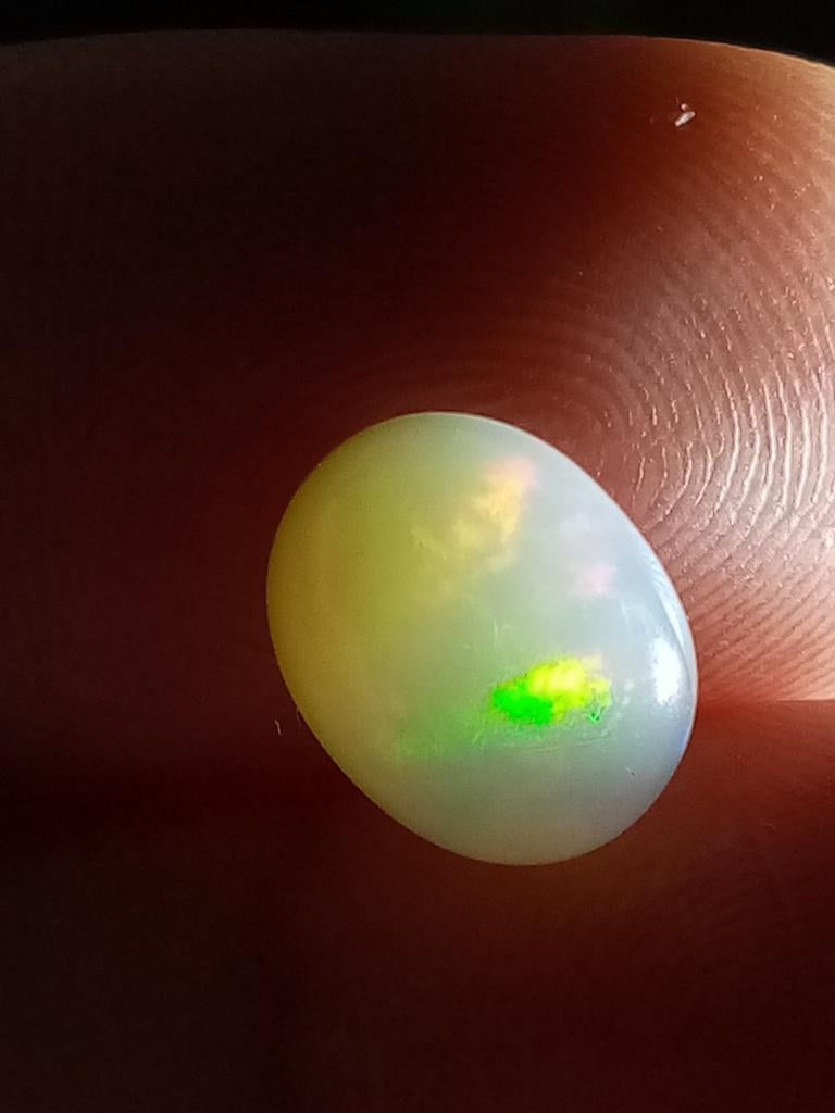 Cabochon d'Opale naturelle d'Éthiopie, Enlèvement ou Envoi, Neuf