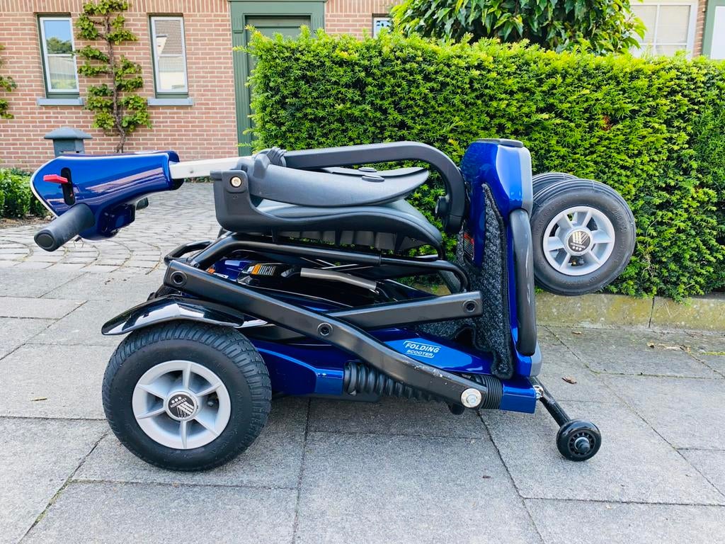 Voiturette électrique Vermeiren Sedna–Voiturette électrique, Enlèvement ou Envoi, Pliant, Comme neuf, Fauteuil roulant électrique