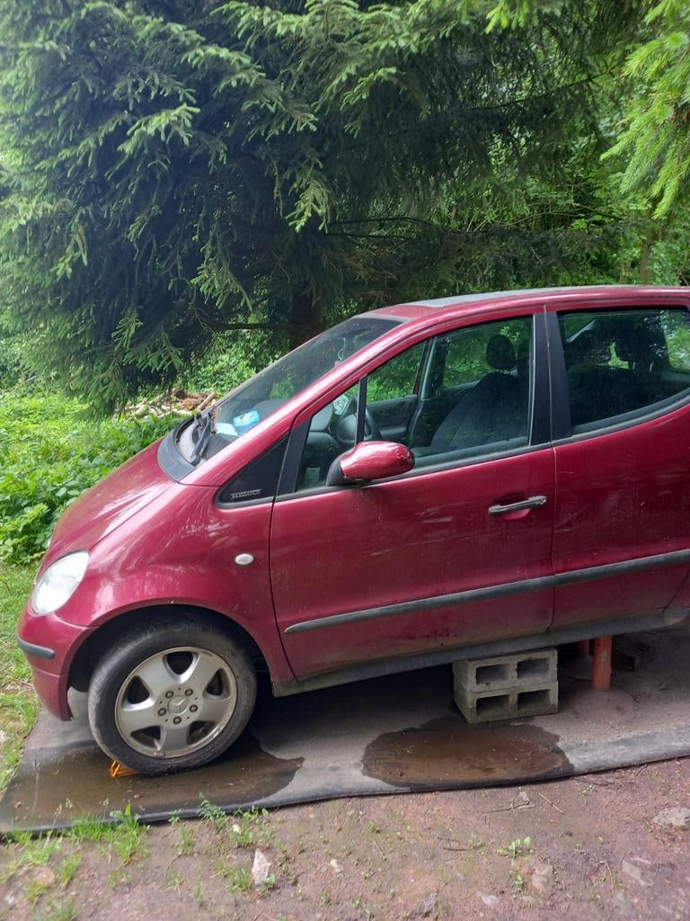piece mercedes A140, Auto's, Voorwielaandrijving, 4 zetels, Stof, Open dak