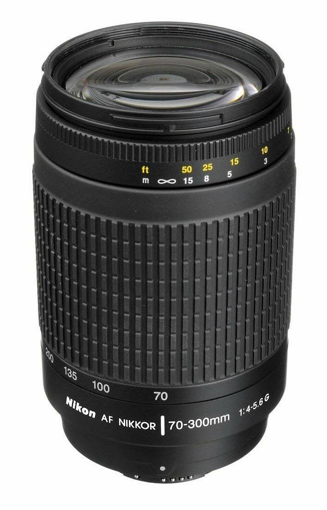 Objectif Nikon efs 70 - 300mm - 1:4-5.6G, Enlèvement ou Envoi