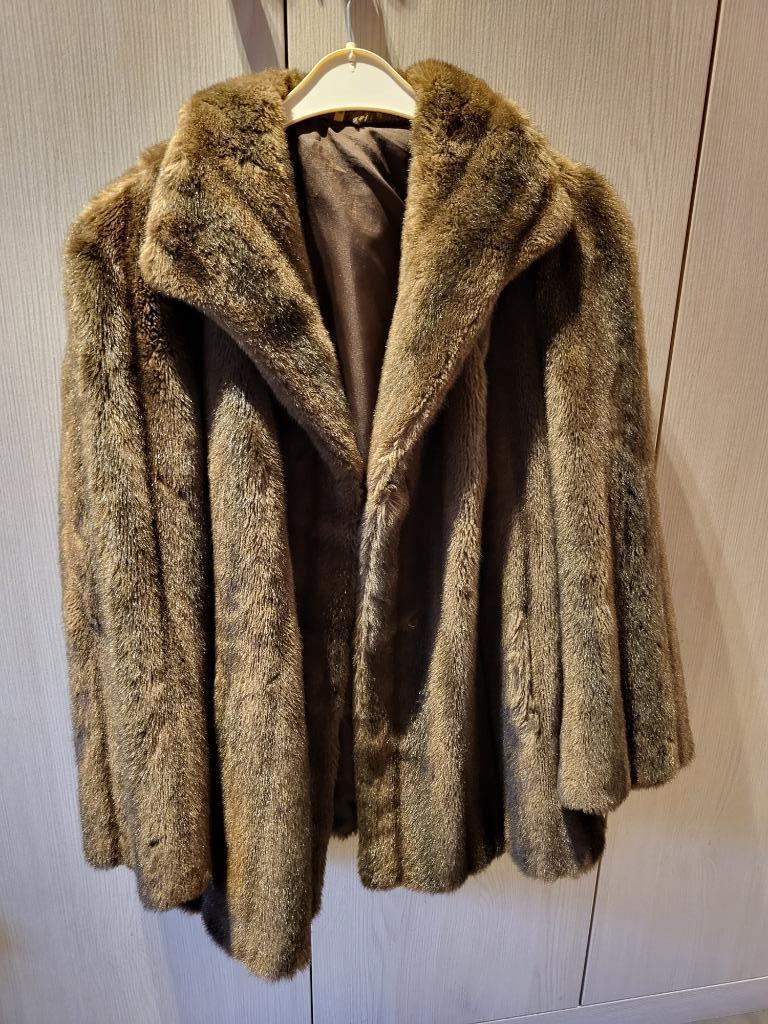 winterjas, Ophalen, Zo goed als nieuw, Maat 46/48 (XL) of groter