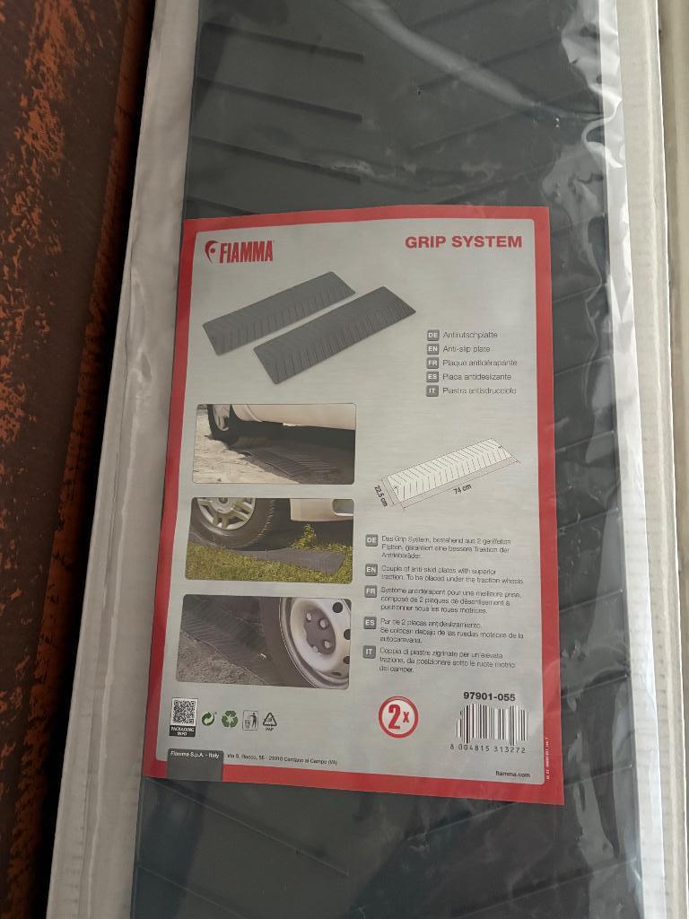 Fiamma antislipmatten nieuw camper caravan, Caravans en Kamperen, Ophalen, Nieuw