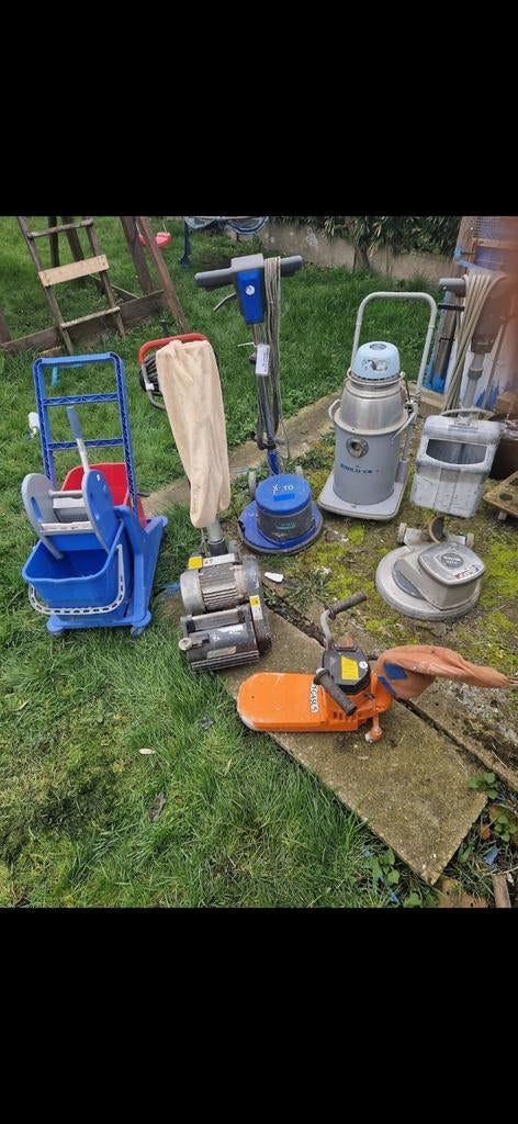 Te koop schoonmaak materialen, Ophalen of Verzenden