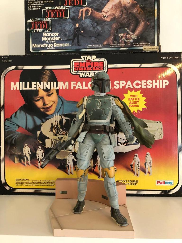 Boba Fett Kotobukiya, Gebruikt