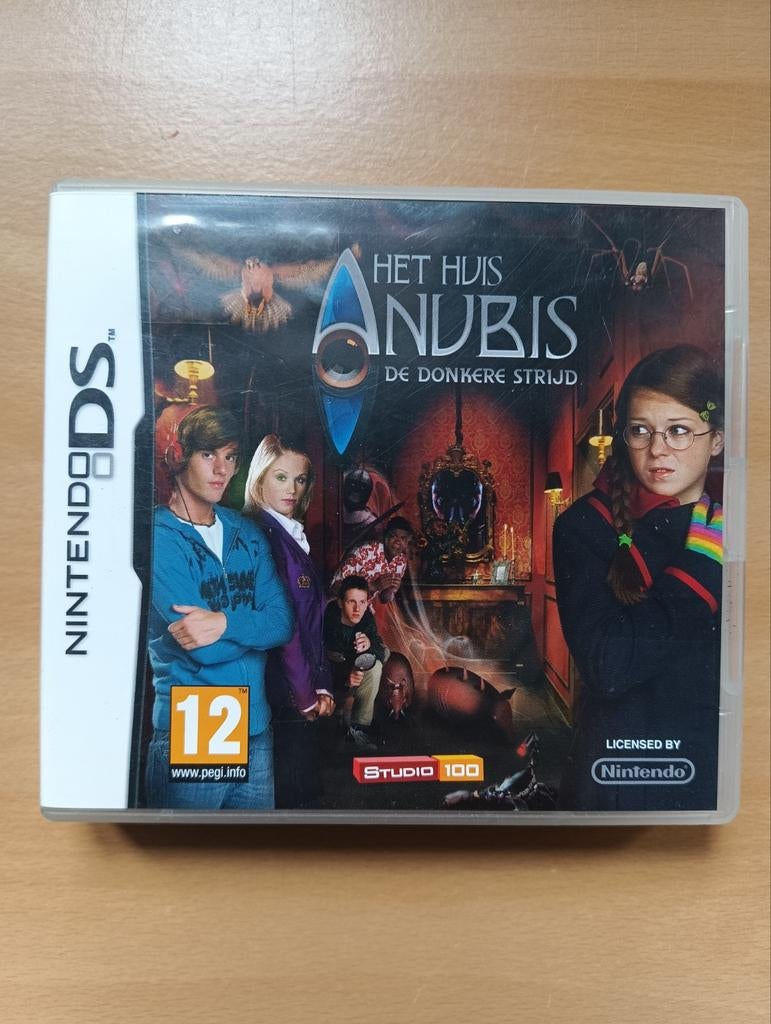 Huis Anubis, Games en Spelcomputers, Ophalen of Verzenden