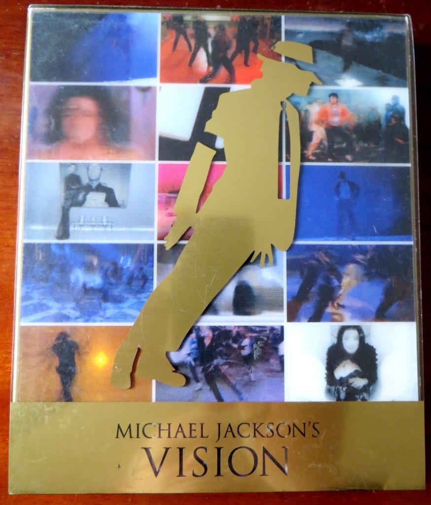 MICHAEL JACKSON - 3 x DVD -SET - VISIONS, Alle leeftijden, Verzenden, Gebruikt, Muziek en Concerten