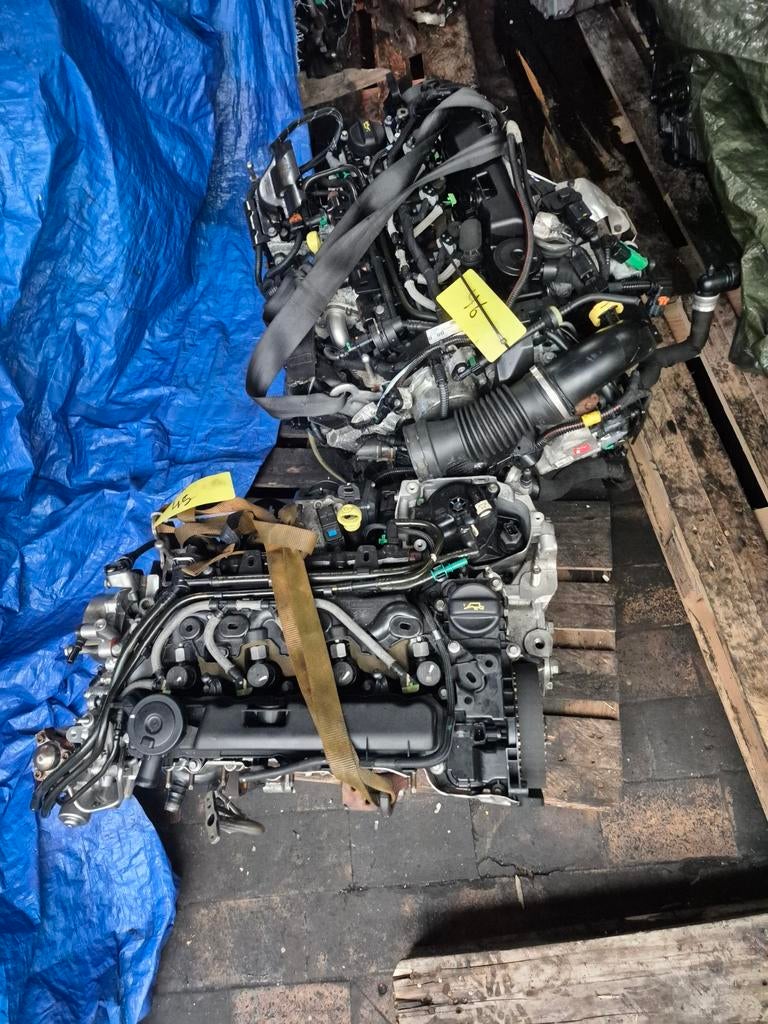 2X MOTEURS  peugeot 2.0hdi BLUEHDI  AH01, Enlèvement ou Envoi