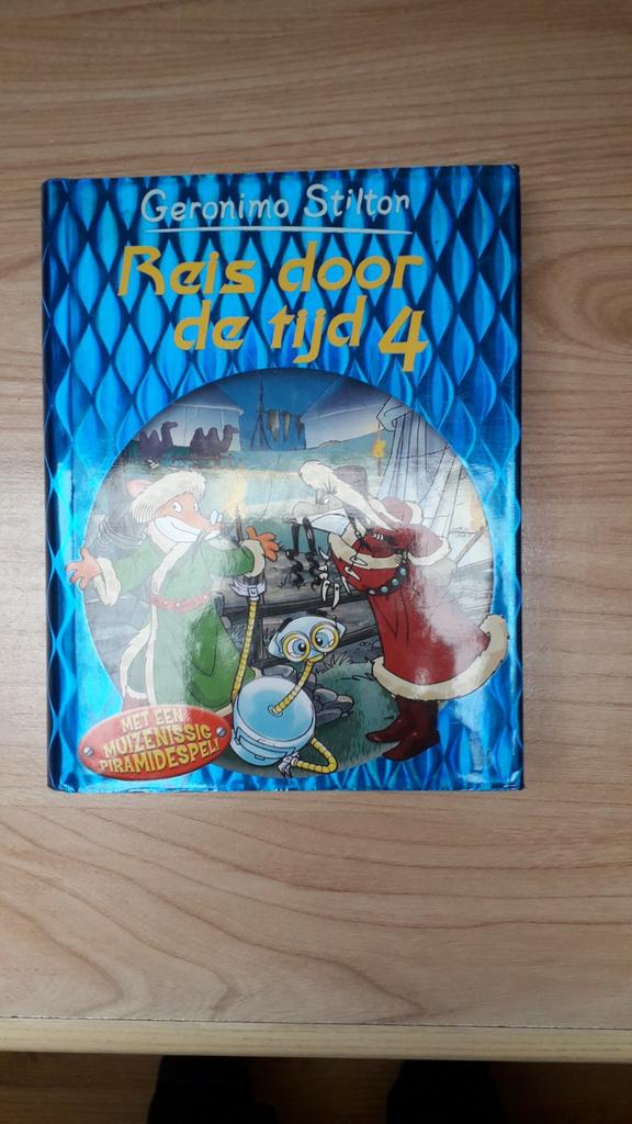 Géronimo Stilton - 4, Fiction général, Utilisé, Geronimo Stilton, Enlèvement ou Envoi