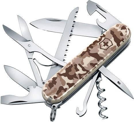 Zwitserse zakmes | Victorinox | camo | GRATIS LEVERING, -, Verzenden, -, Nieuw