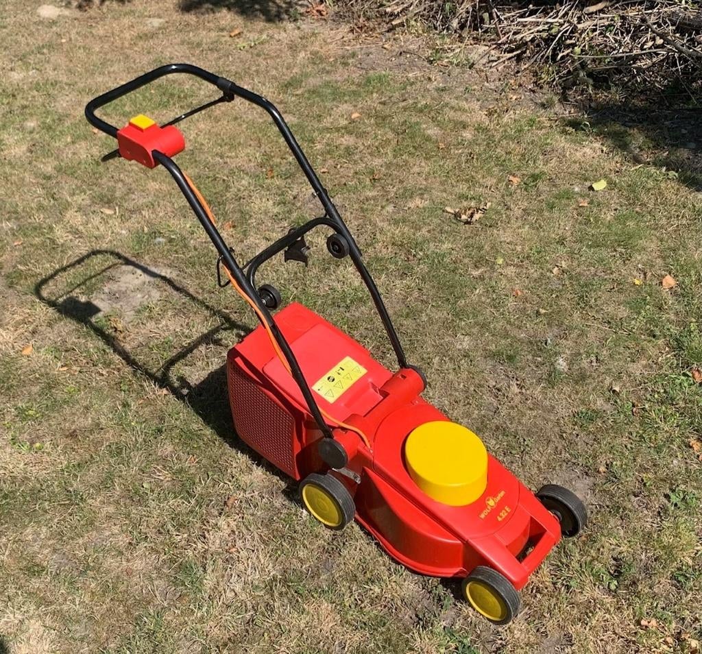 Grasmachine, Tuin en Terras, Ophalen of Verzenden, Gebruikt