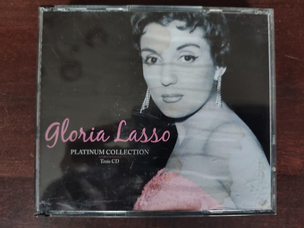 3-CDbox : GLORIA LASSO - THE PLATINUM COLLECTION, Ophalen of Verzenden, Zo goed als nieuw