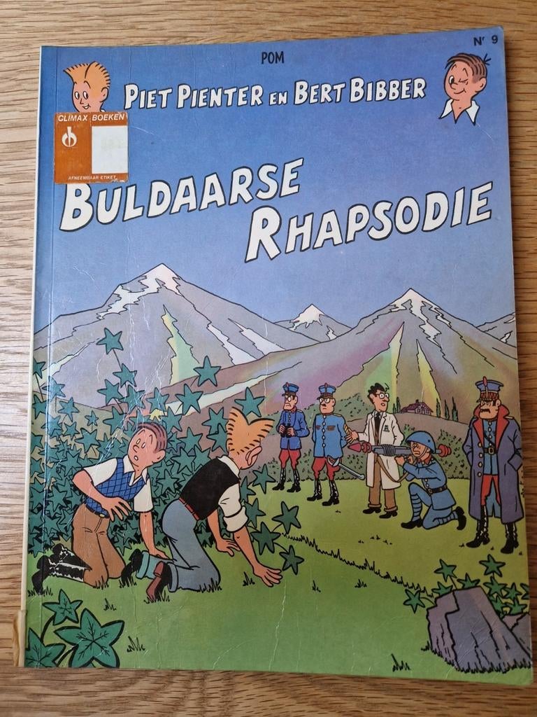 Buldaarse Rhapsodie - Piet Pienter en Bert Bibber - Pom, Boeken, Ophalen of Verzenden, Gelezen