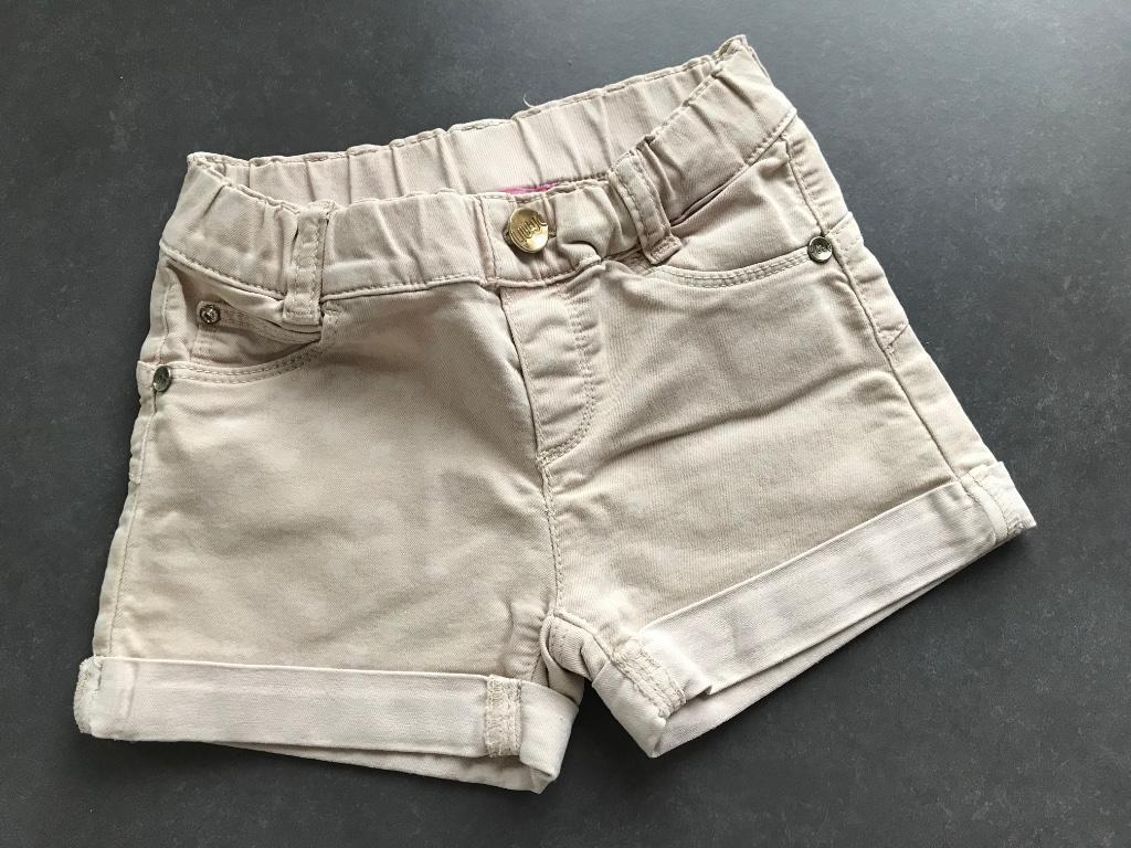 Liu jo shortje 4 jaar, Broek, Gebruikt, Meisje, Ophalen of Verzenden