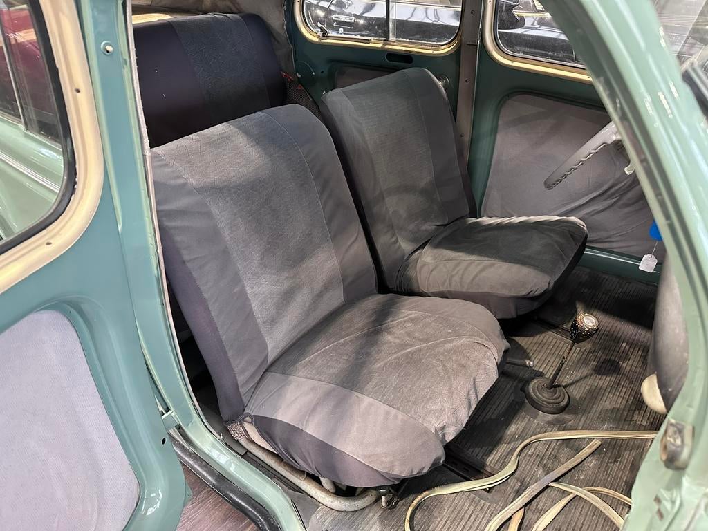 Renault 4CV - 1957 - start en rijd goed., foto 9