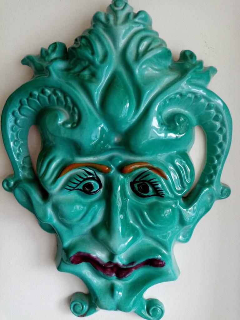 Carnaval masker, Ophalen, Zo goed als nieuw, Versiering