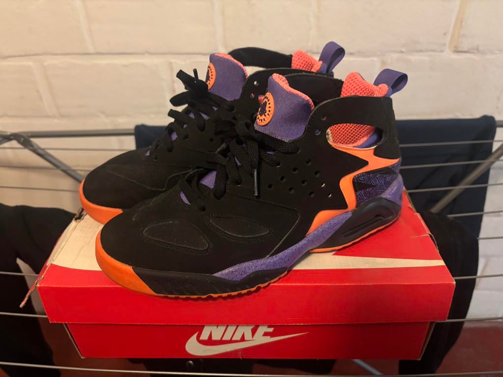 Nike Air Tech Challenge Court Huarache Phoenix Suns size 41, Enlèvement, Comme neuf