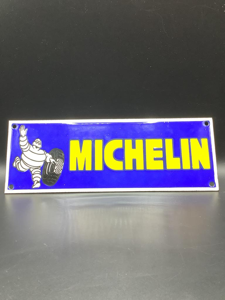 Plaque émaillée Michelin, Enlèvement ou Envoi, Comme neuf
