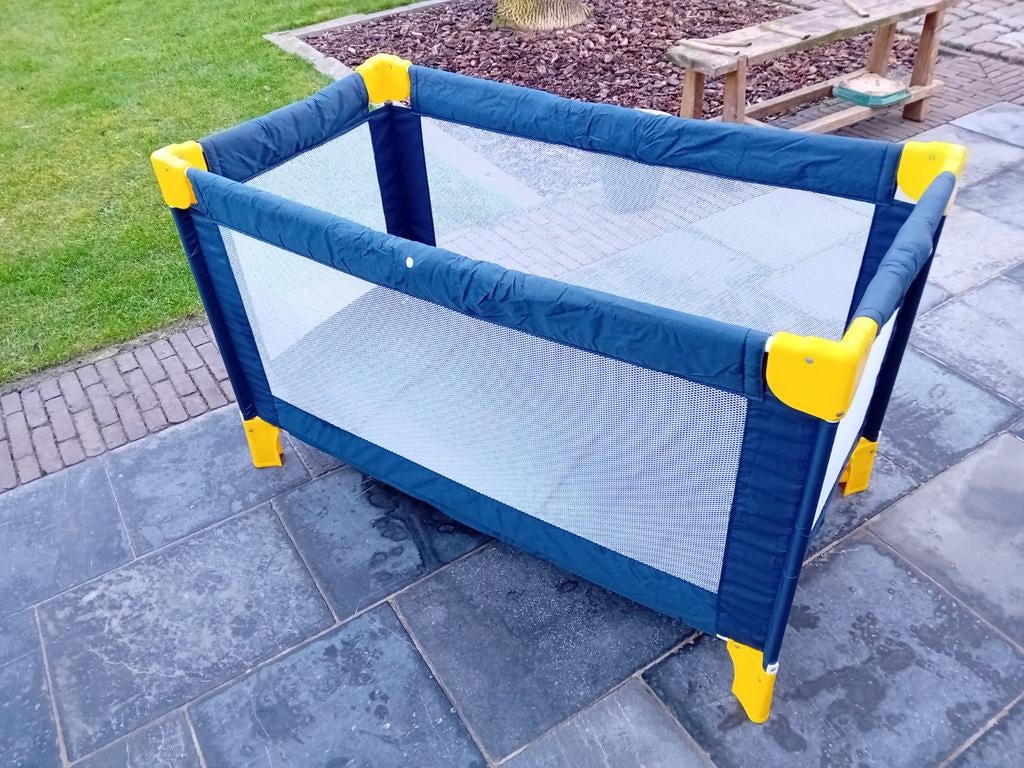Reisbedje, Kinderen en Baby's, Ophalen, Zo goed als nieuw, Reisbedje