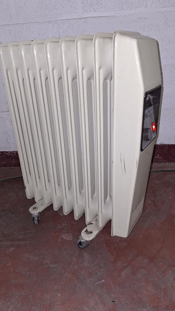 Electrisch (olie)kachel - verwarmingstoestel, Doe-het-zelf en Bouw, 30 tot 80 cm, Gebruikt, Hoog rendement (Hr), Kachel