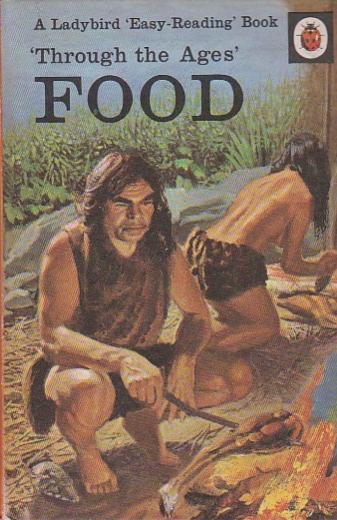 A Ladybird Book. 'Through the Ages'. FOOD., Boeken, ASO, Engels, Muriel Goaman, Ophalen of Verzenden