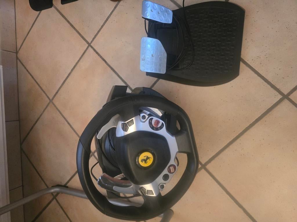 Volant Thrustmaster T500rs, Enlèvement, Comme neuf