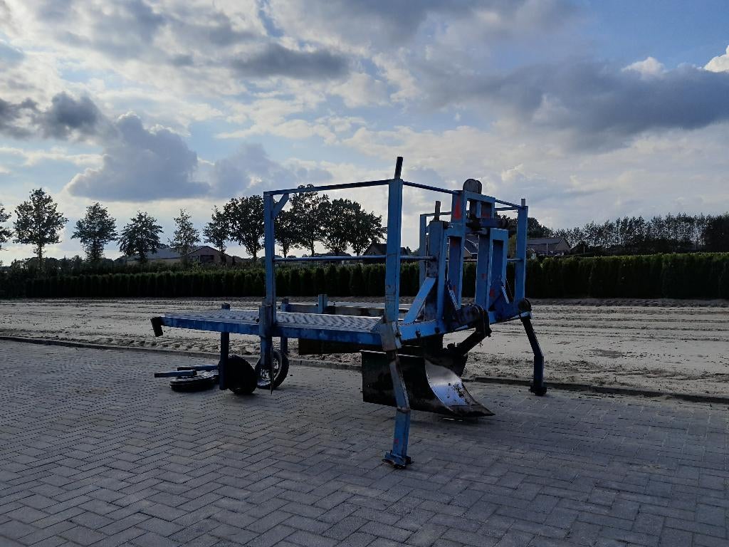 Plantmachine , Inkuilmachine 40cm Sleuf, Enlèvement