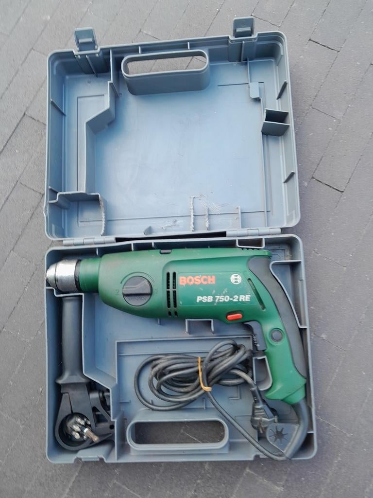 bosch 750 psb,links ,rechs, hard en zacht draaien, Enlèvement, Utilisé