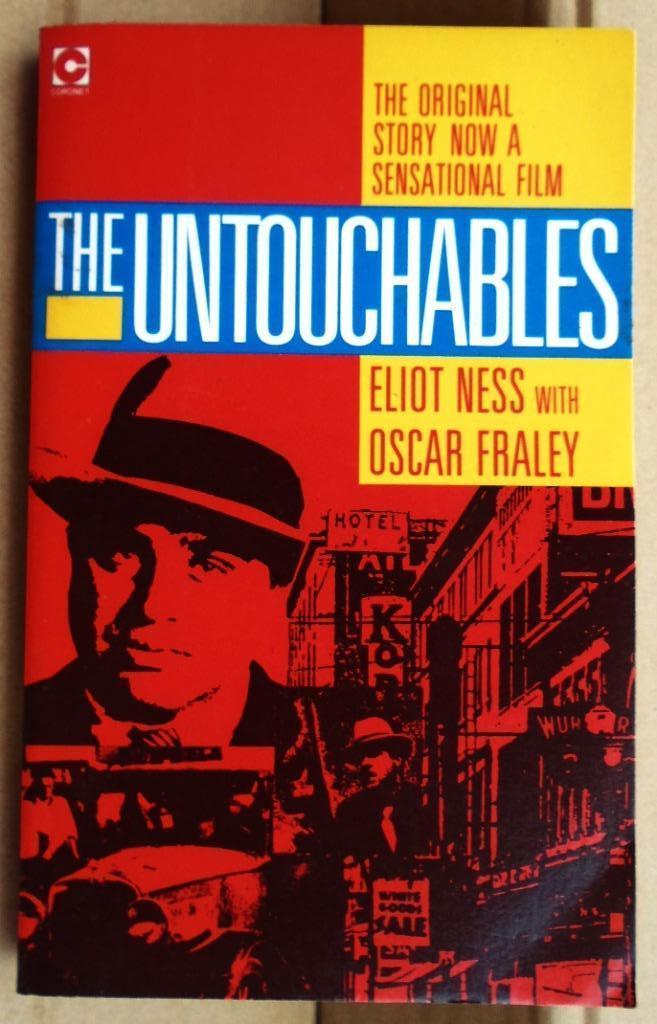 The Untouchables - 1987 - biografie - Eliot Ness & O. Fraley, Boeken, Biografieën, Zo goed als nieuw, Film, Tv en Media, Ophalen of Verzenden