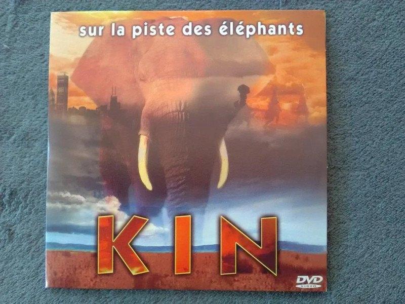 DVD „Kin - Op het olifantenpad” (2002), Alle leeftijden, Ophalen of Verzenden, Zo goed als nieuw, Actie