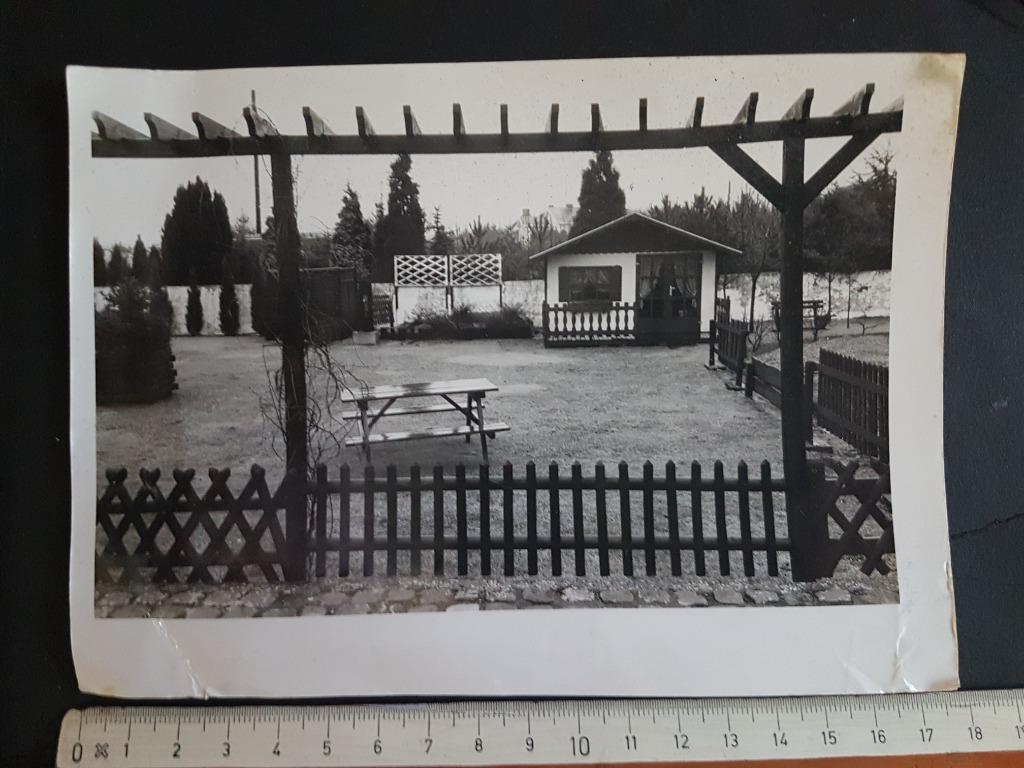 Foto Tessenderlo Tessenderloo Schoterweg Tuinhuis, Ophalen of Verzenden, 1960 tot 1980, Ongelopen, Limburg