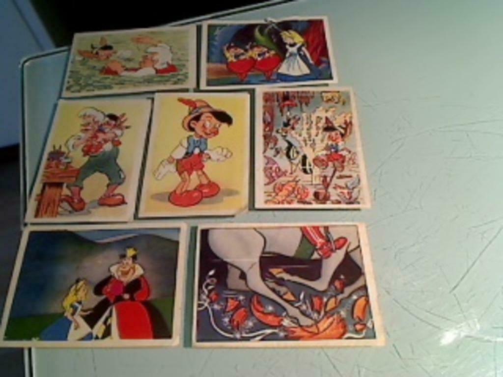 Anciens chromos "De Beukelaer", Collections, Enlèvement ou Envoi