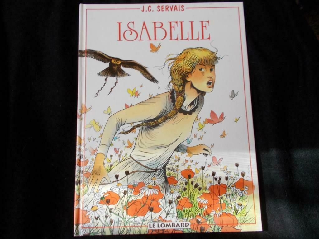 SERVAIS  "Isabelle"  (décembre 1995)  Album Grand Format, Livres, BD, Une BD, Enlèvement, Comme neuf