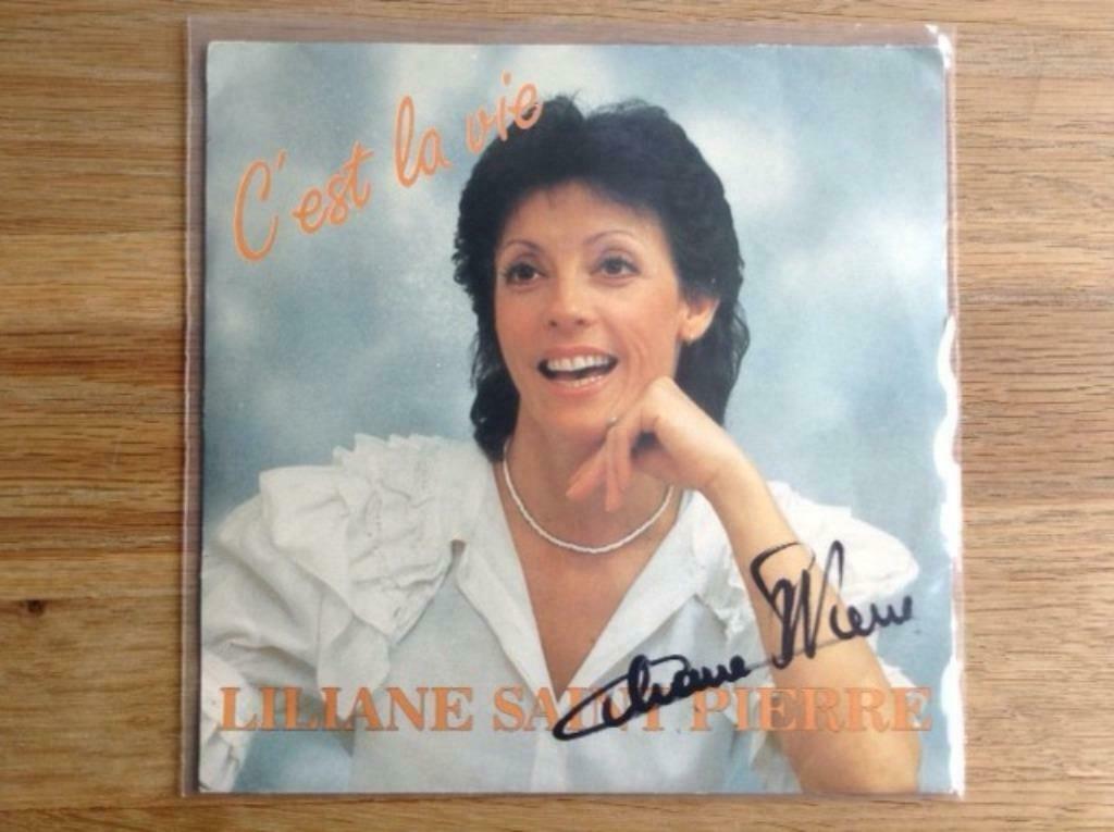 single liliane saint pierre, Cd's en Dvd's, Ophalen of Verzenden, Nederlandstalig