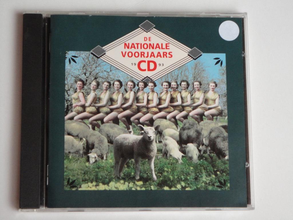 De Nationale Voorjaars CD 1993 - Elvis Presley ,Bryan Ferry, Ophalen of Verzenden