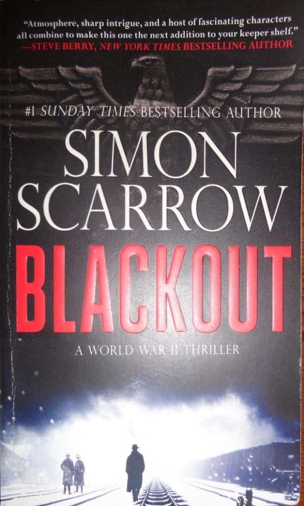 Simon Scarrow - Berlin wartime thriller serie (5 euro/boek), Boeken, Ophalen of Verzenden, Zo goed als nieuw, Simon Scarrow