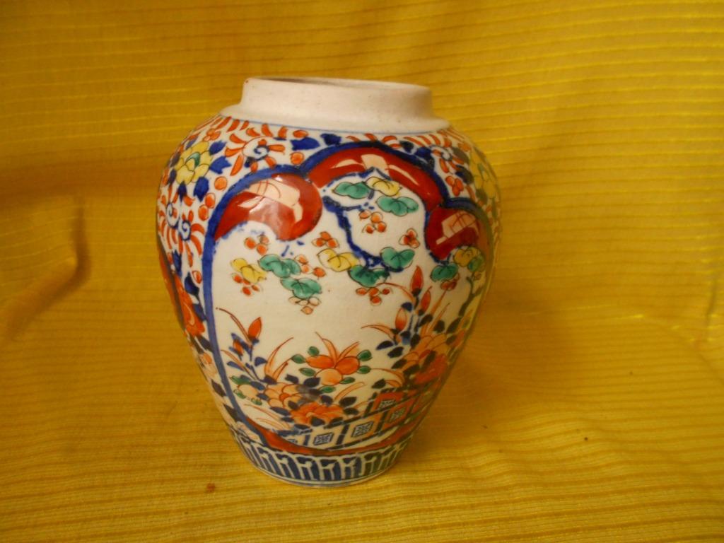 Pot en Imari Japon 19ème, Ophalen of Verzenden