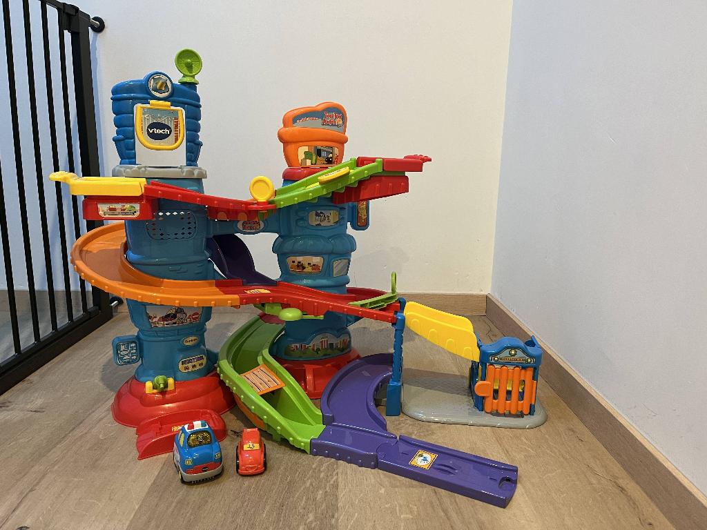 speelgoed auto's peuter Vtech Go! Go! Politieauto en Boef, Kinderen en Baby's, Speelgoed |Speelgoedvoertuigen, Ophalen, Zo goed als nieuw