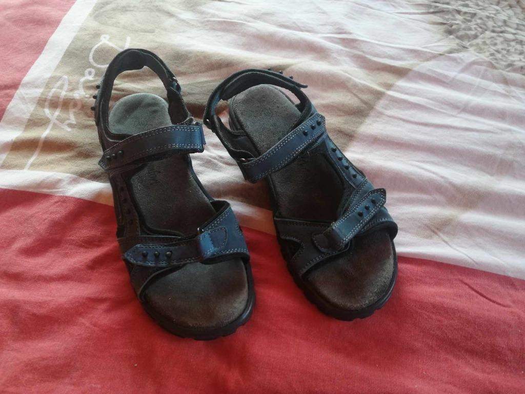 schoeen sandalen heren blauw merk bio comfort - maat 40, Sandalen, Blauw, Nieuw, Ophalen of Verzenden