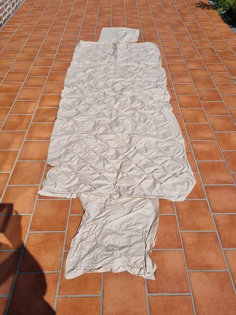 Wisseldrukmatras, 90 cm, Enlèvement, Sommier, 200 cm