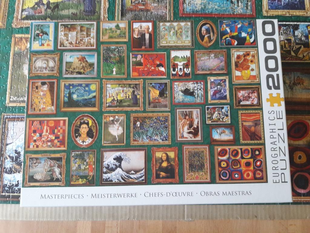 puzzle 2000 pièces, Ophalen of Verzenden, Meer dan 1500 stukjes, Legpuzzel