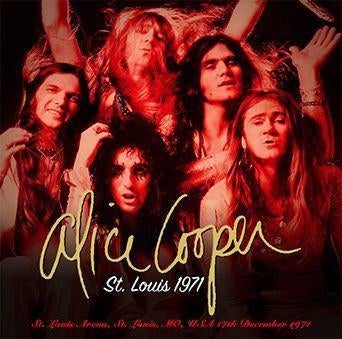 CD - ALICE  COOPER - Live St. Louis 1971, Envoi, Neuf, dans son emballage